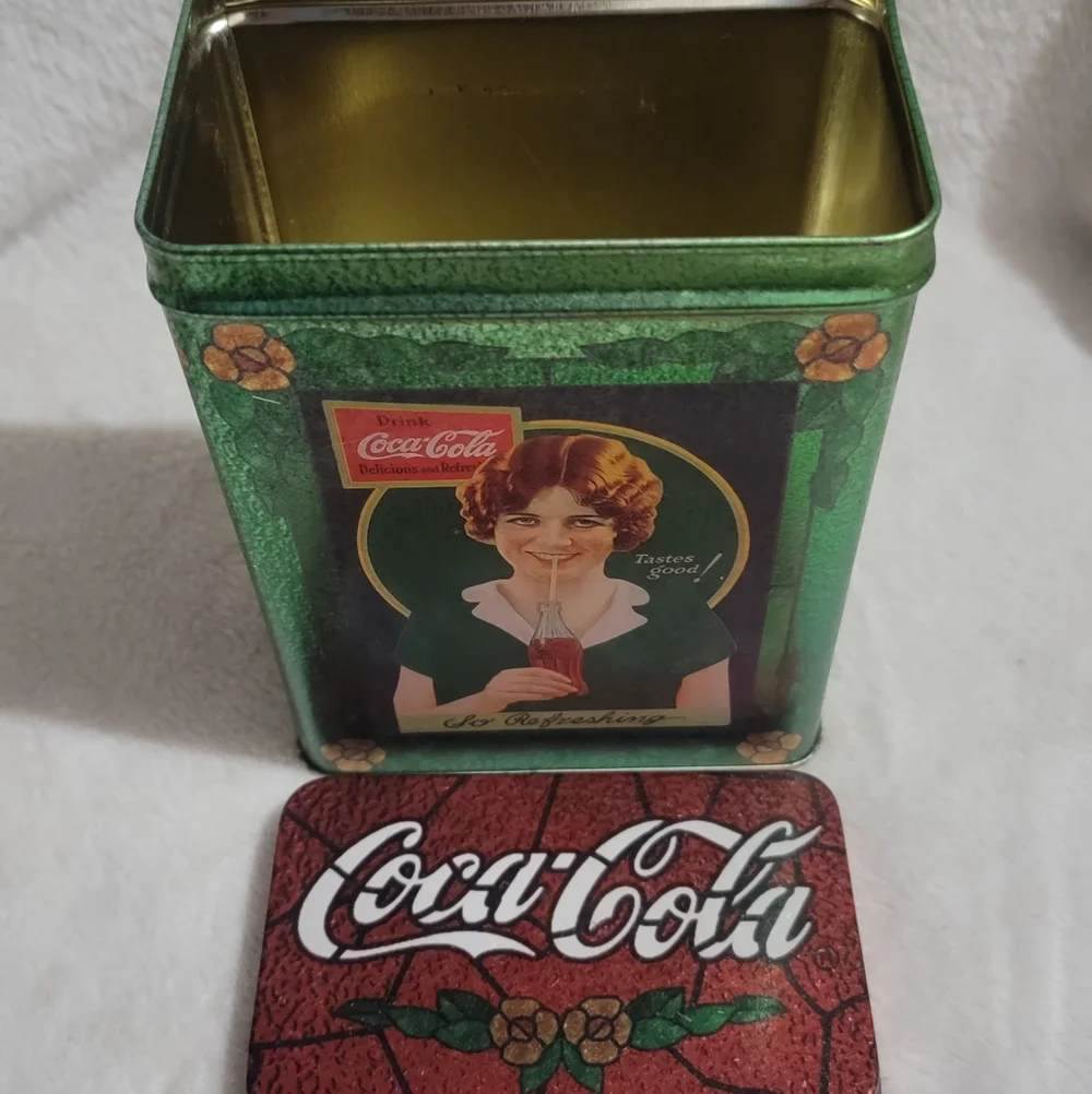 Vintage Coca-Cola Collectible Tin